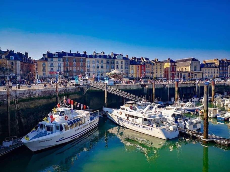Le P'Tit Torceen Proche De Dieppe Par Com'En Normandie Torcy-le-Petit Экстерьер фото