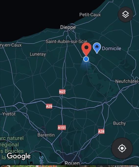 Le P'Tit Torceen Proche De Dieppe Par Com'En Normandie Torcy-le-Petit Экстерьер фото