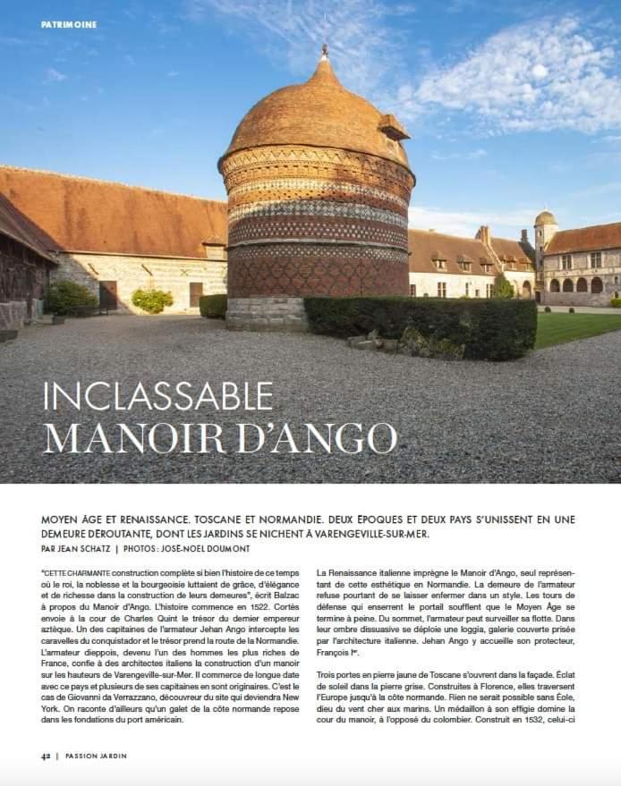 Le P'Tit Torceen Proche De Dieppe Par Com'En Normandie Torcy-le-Petit Экстерьер фото